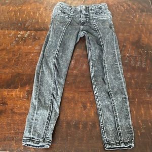 Zara girls jeans